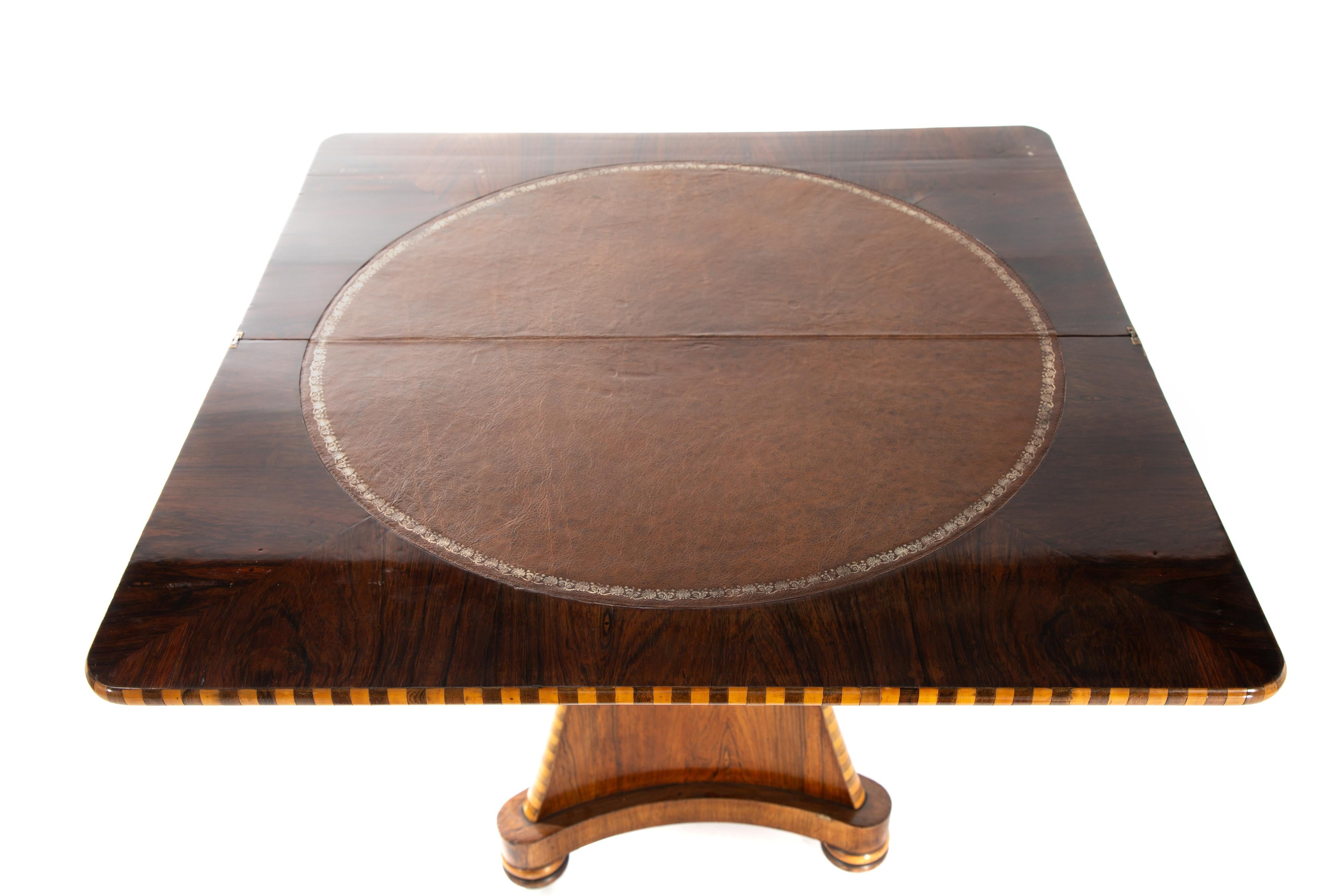 19th Century Italian Game Table For Sale 5