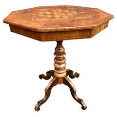 19th Century Italian Game Table