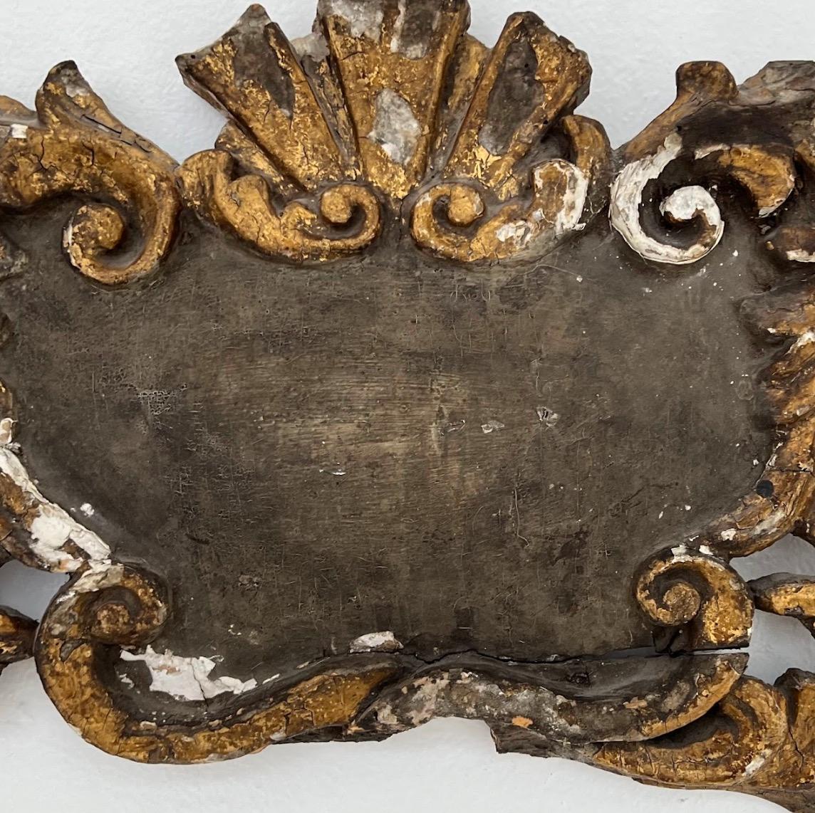 Italienischer vergoldeter Wandbehang aus dem 19. im Angebot 3
