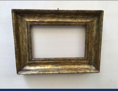 19th Century Italian Gilt Wooden Frame, 1890s