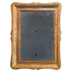 19th Century Italian Giltwood Empire Mirror-Frame
