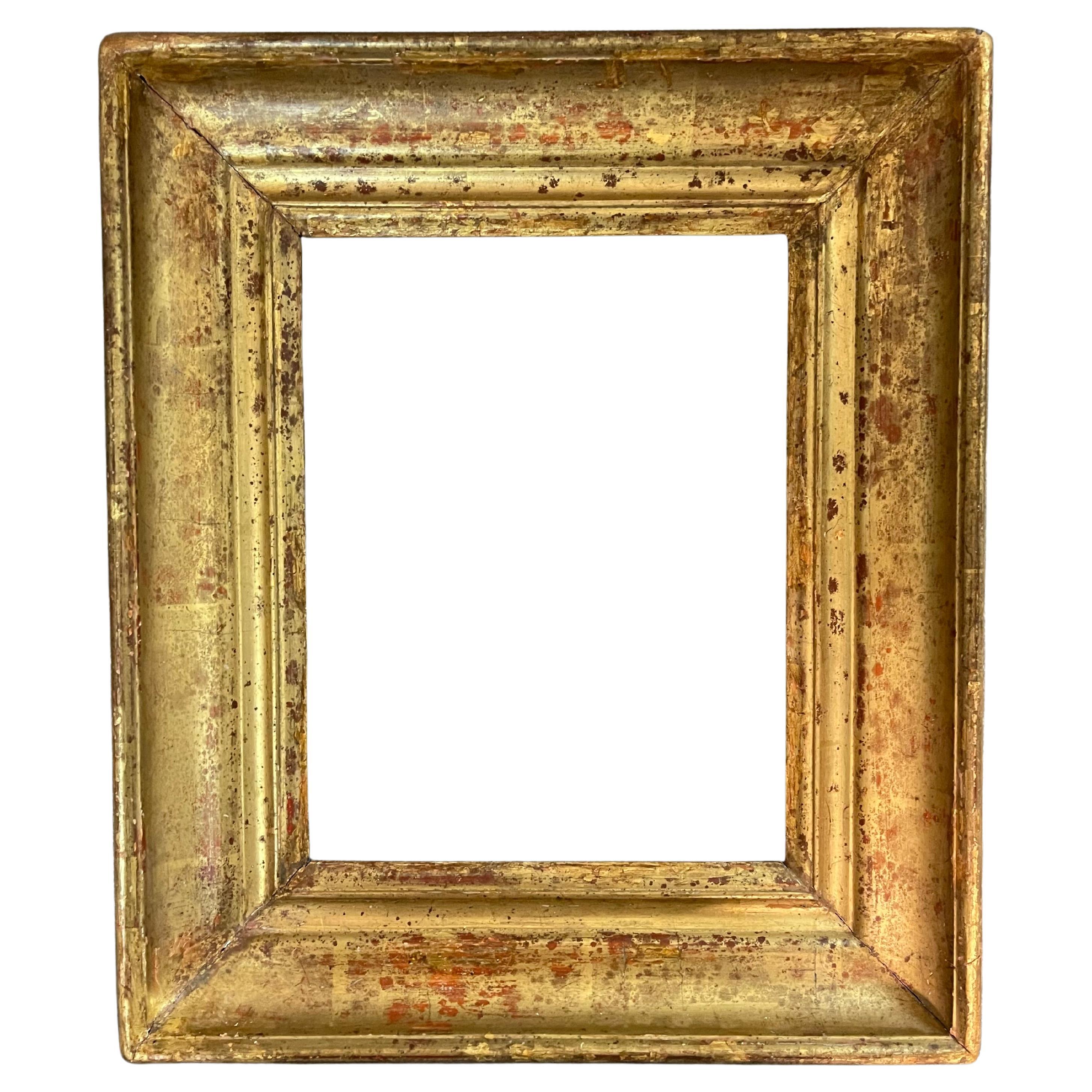 19. Jahrhundert Italienisch Giltwood Frame