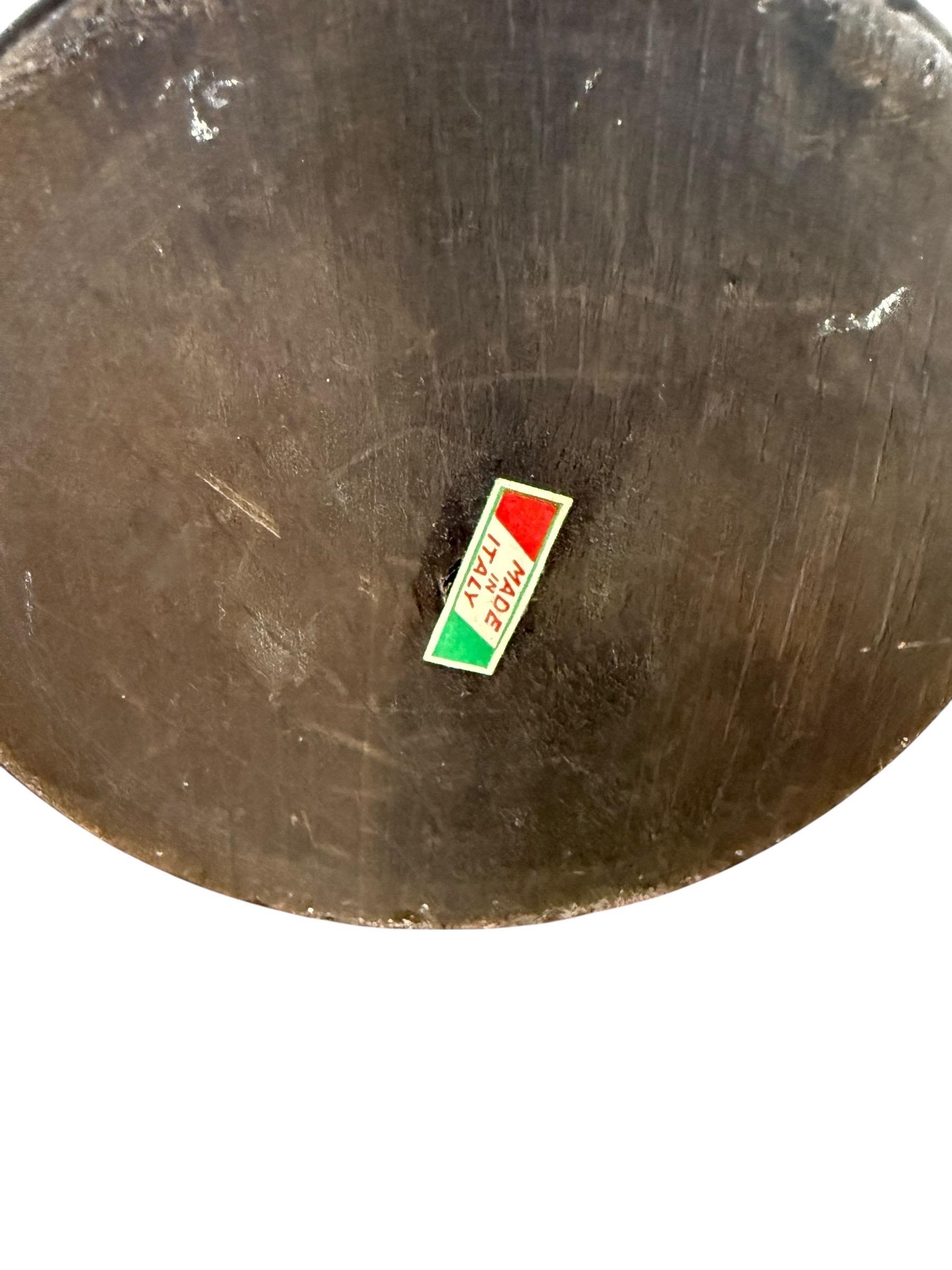 Miroir italien en bois doré du 19e siècle en vente 6