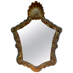 19th Century Italian Giltwood Mirror