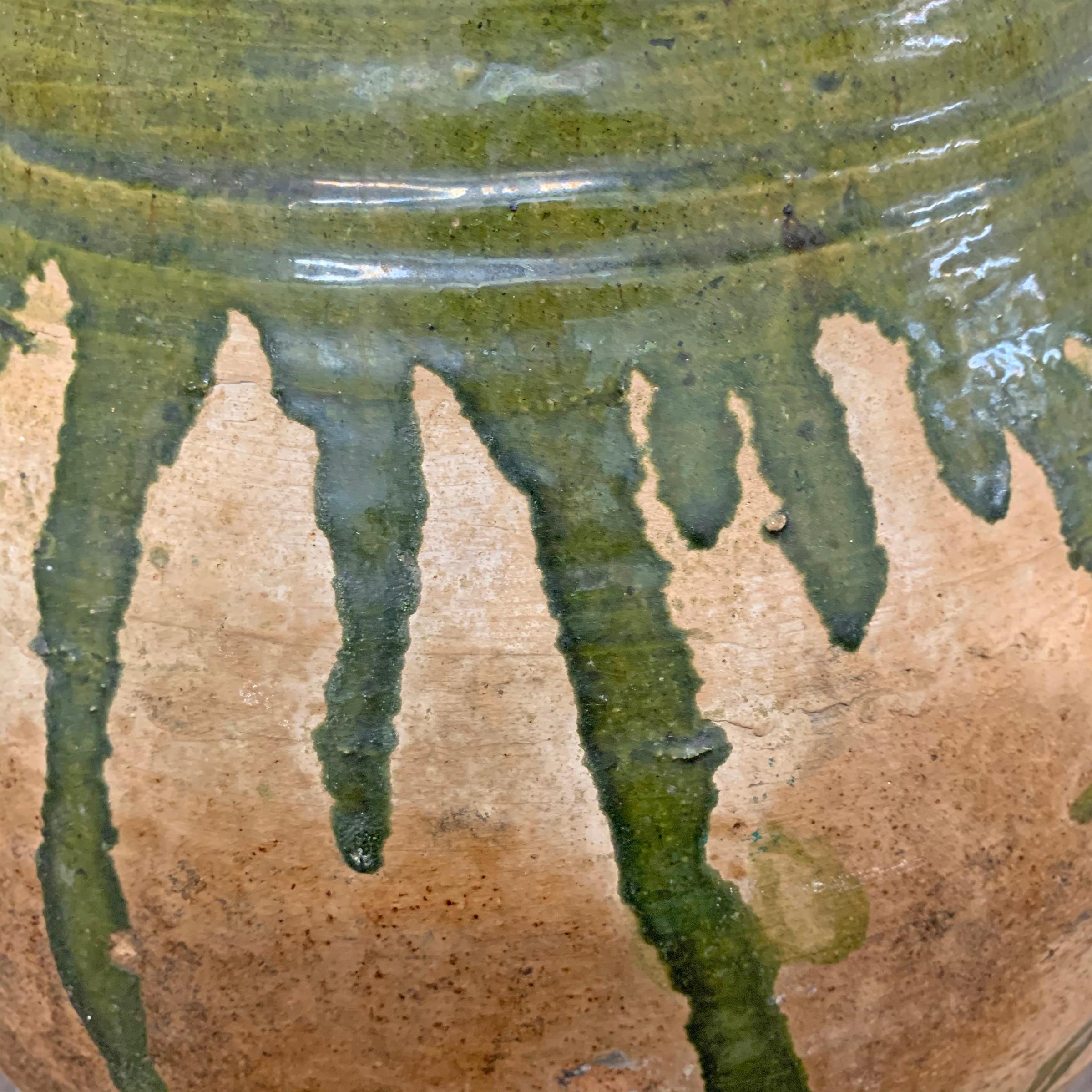 19th Century Italian Glazed Jar 5