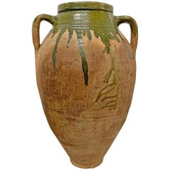 19th Century Italian Glazed Jar