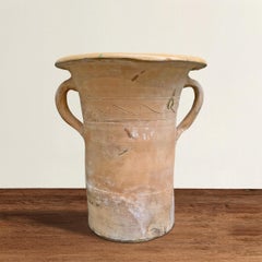 19th Century Italian Glazed Olive Jar