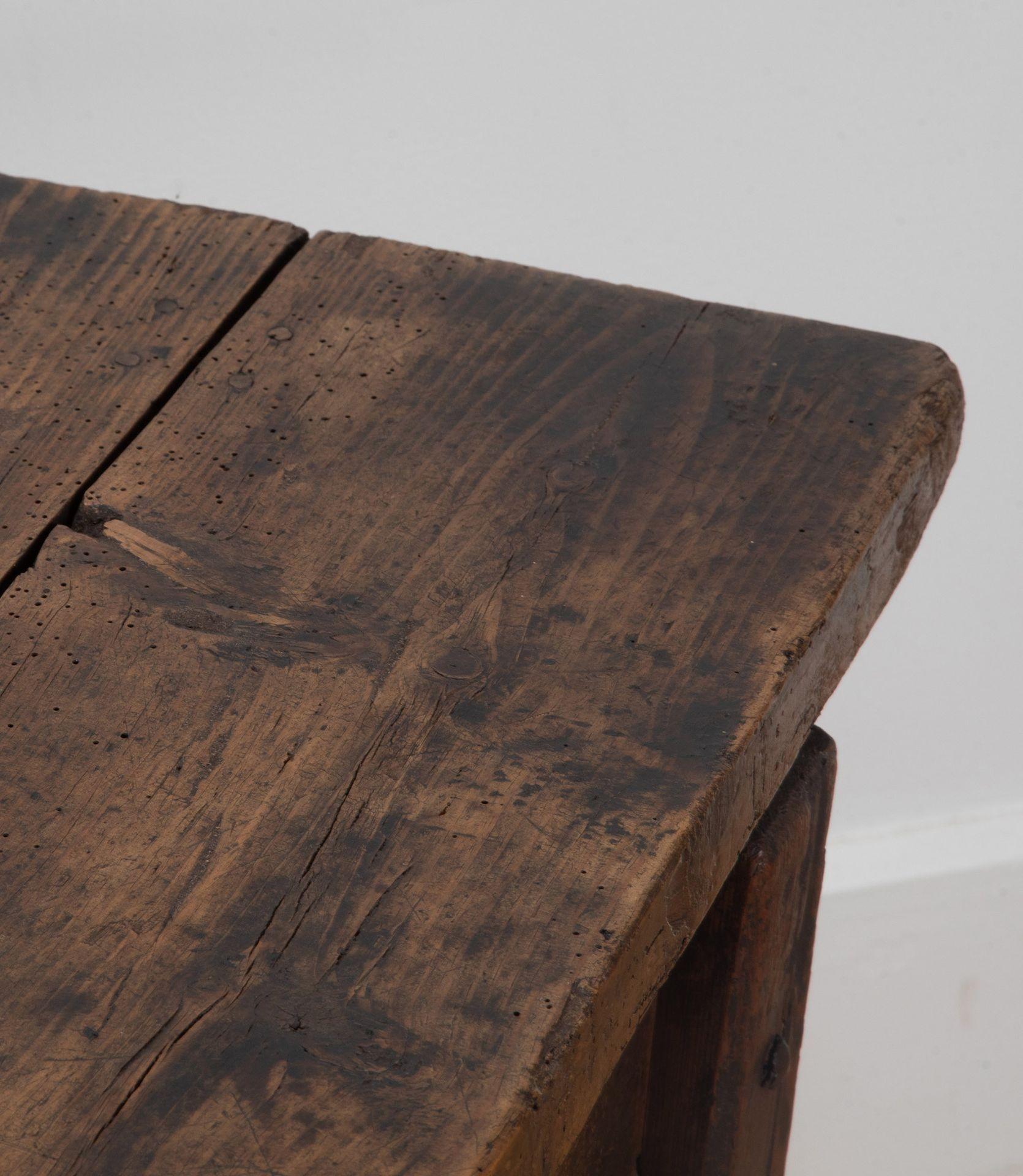 Italienische Granary Box-Konsole aus dem 19. Jahrhundert (Holz) im Angebot
