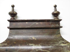 19th Century Italian Grand Scale Wall Mounted Lavabo