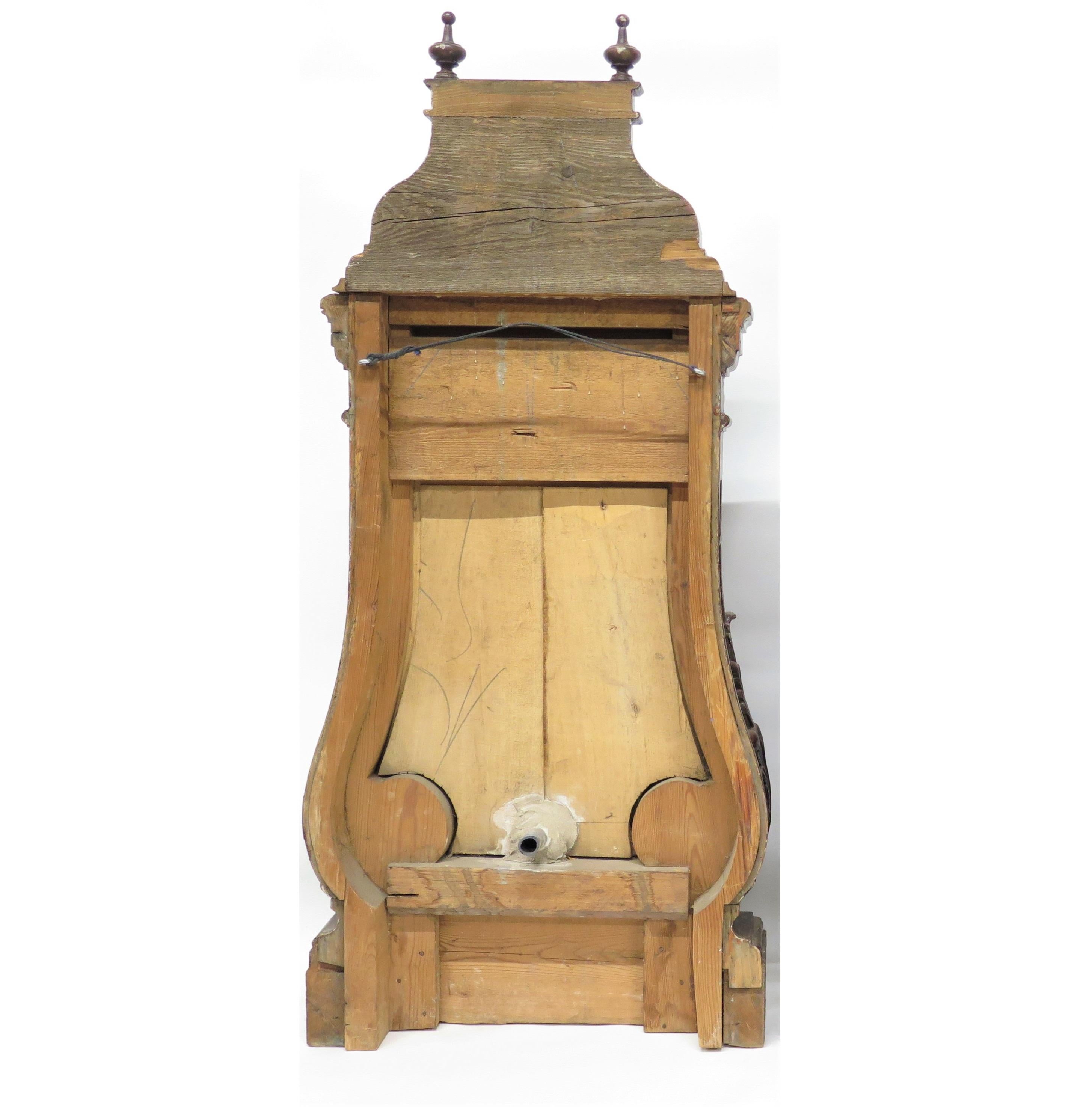 19th Century Italian Grand Scale Wall Mounted Lavabo For Sale 1