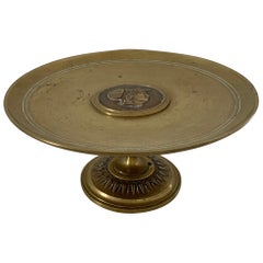 19th Century Italian Grand Tour Brass Tazza
