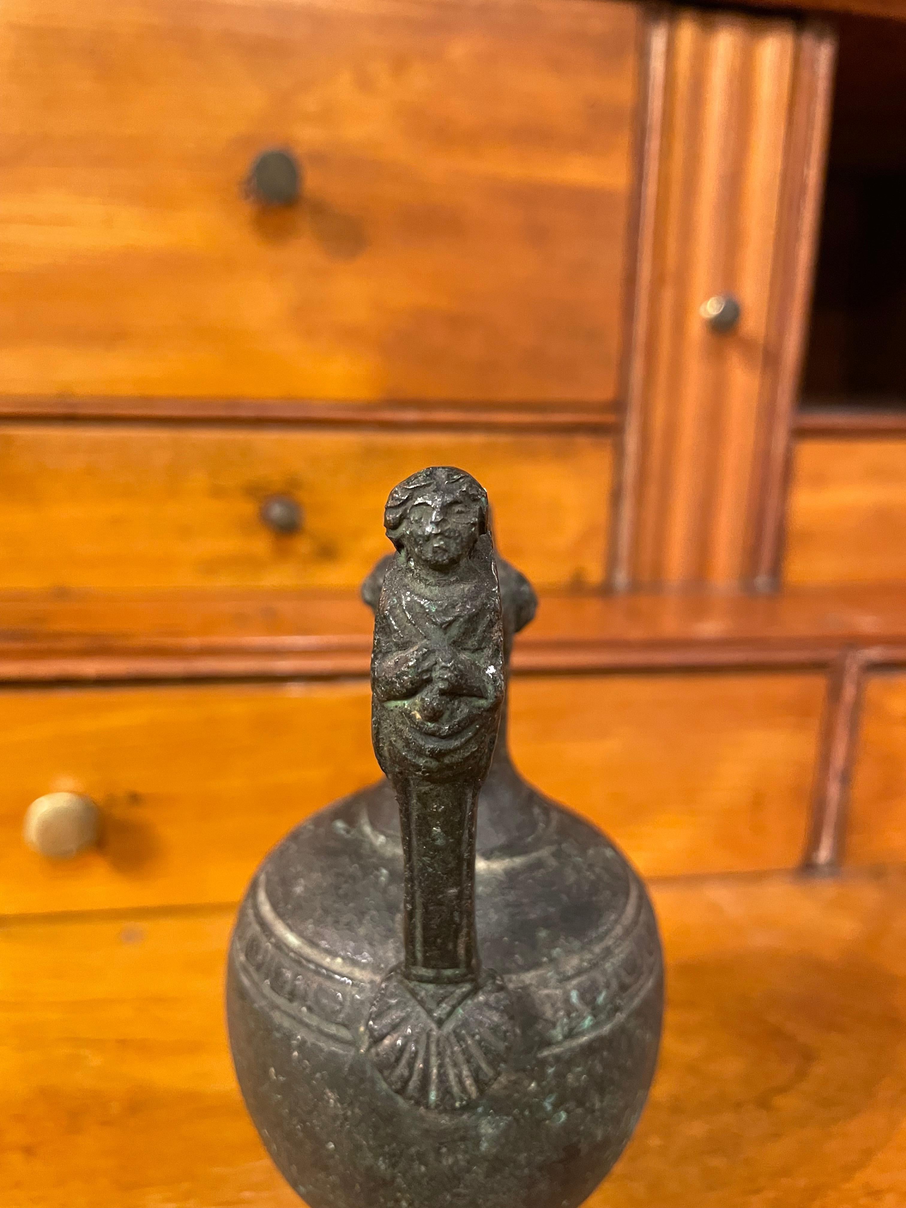 19th Century Italian Grand Tour Bronze of a Wine Vessel at 1stDibs