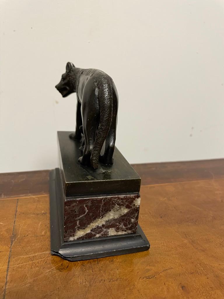 19th Century Italian Grand Tour Bronze of Romulus and Remus Founders of Rome 11