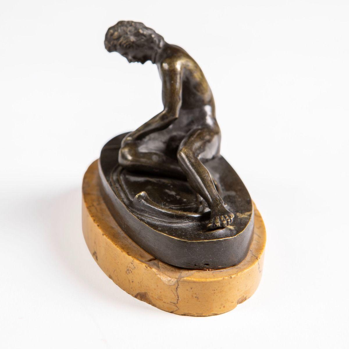 Italienische Grand Tour Bronze des 19. Jahrhunderts 