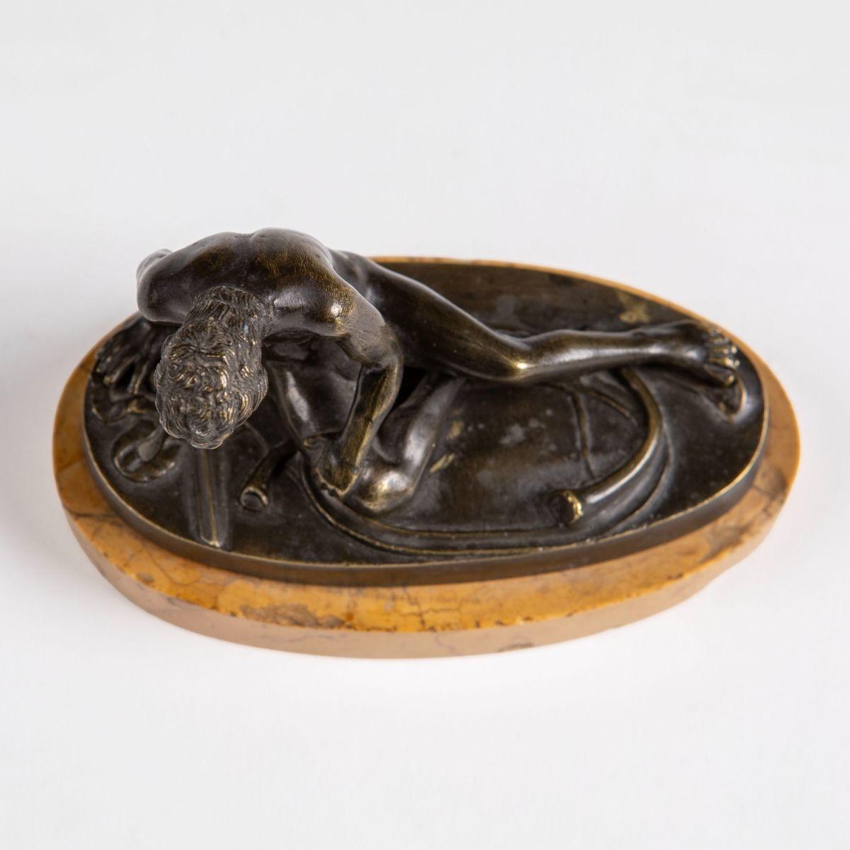 Italienische Grand Tour Bronze des 19. Jahrhunderts 