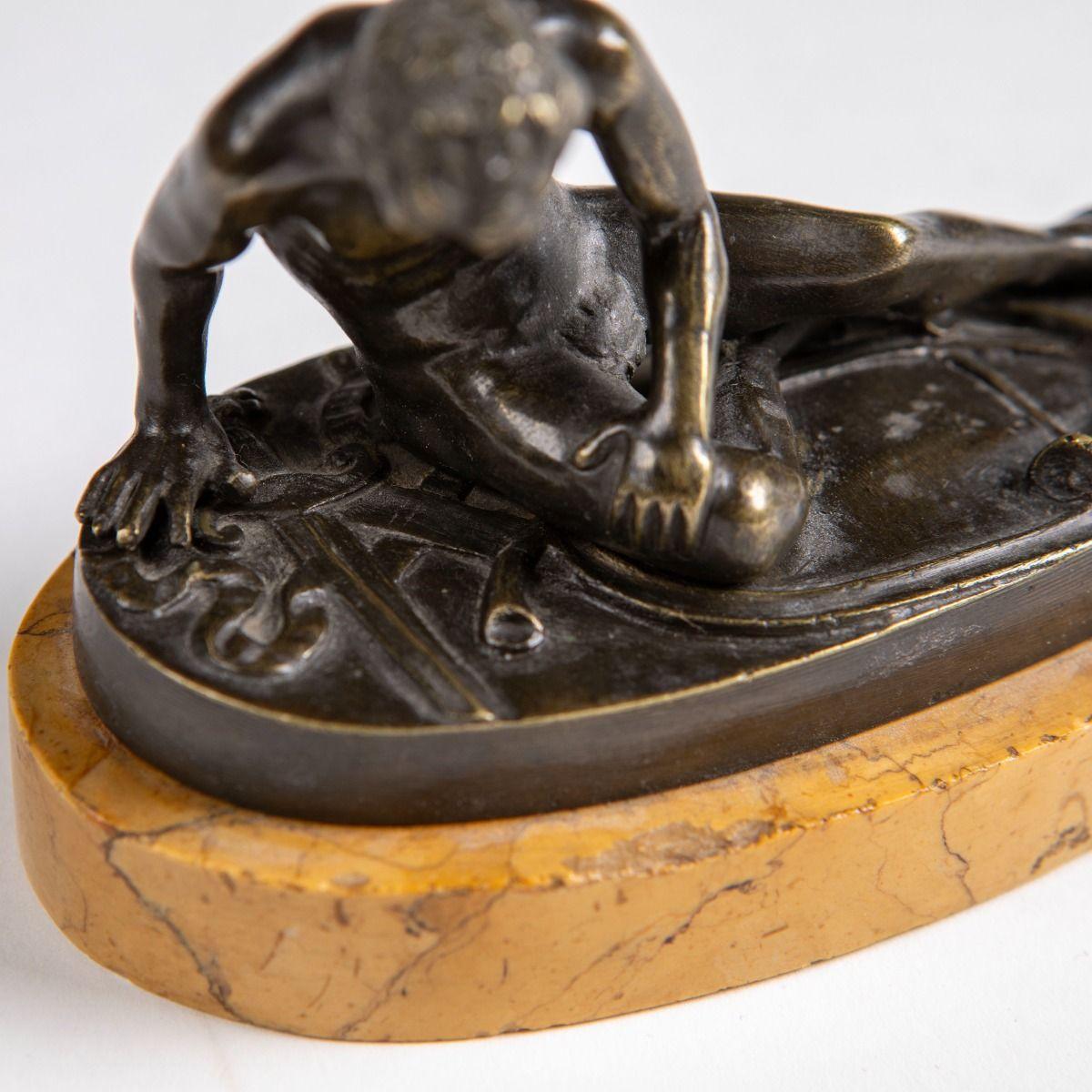 Italienische Grand Tour Bronze des 19. Jahrhunderts 