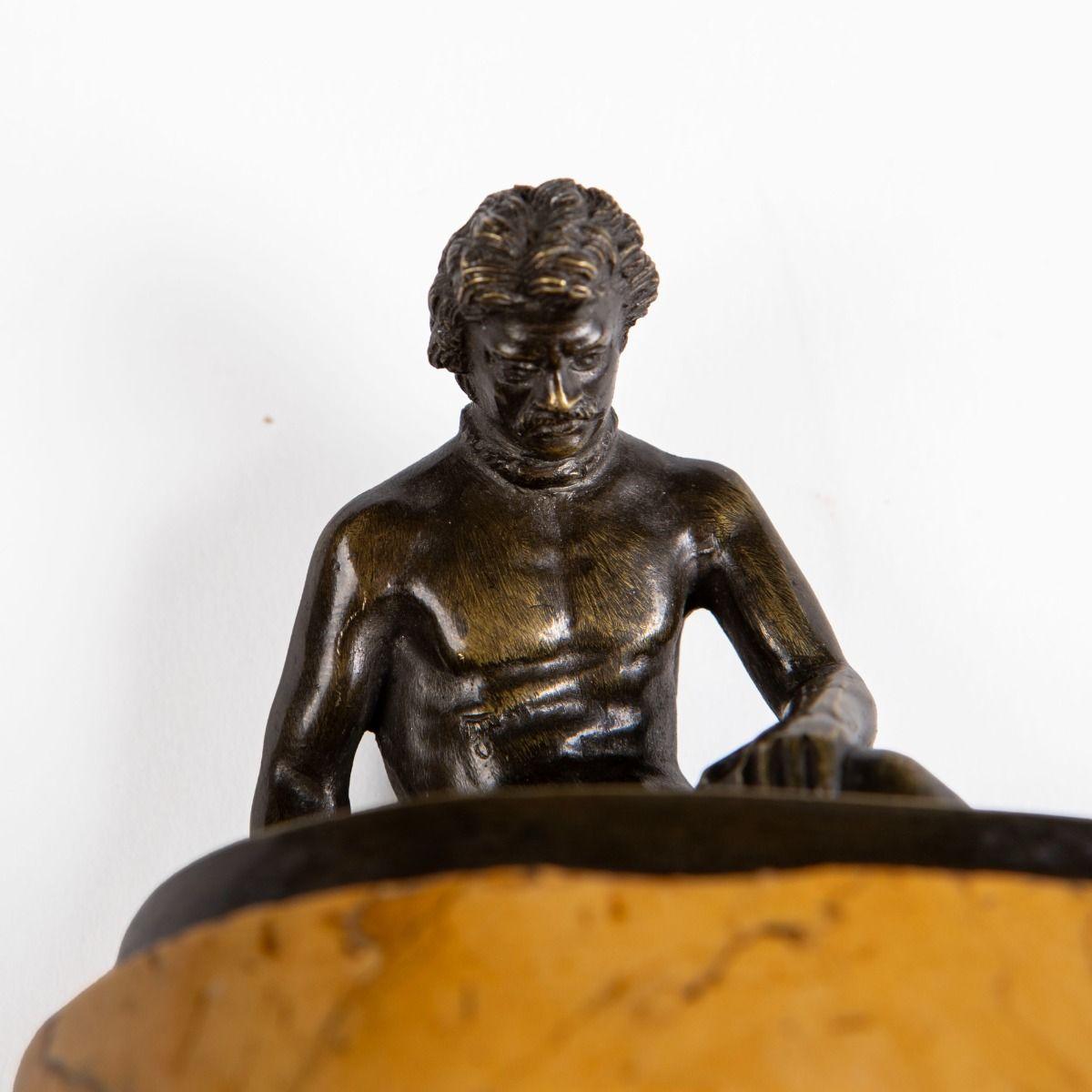 Italienische Grand Tour Bronze des 19. Jahrhunderts 