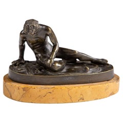 19th Century Italian Grand Tour Bronze of “The Dying Gaul” 19th Century Italian Grand Tour Bronze of “The Dying Gaul”