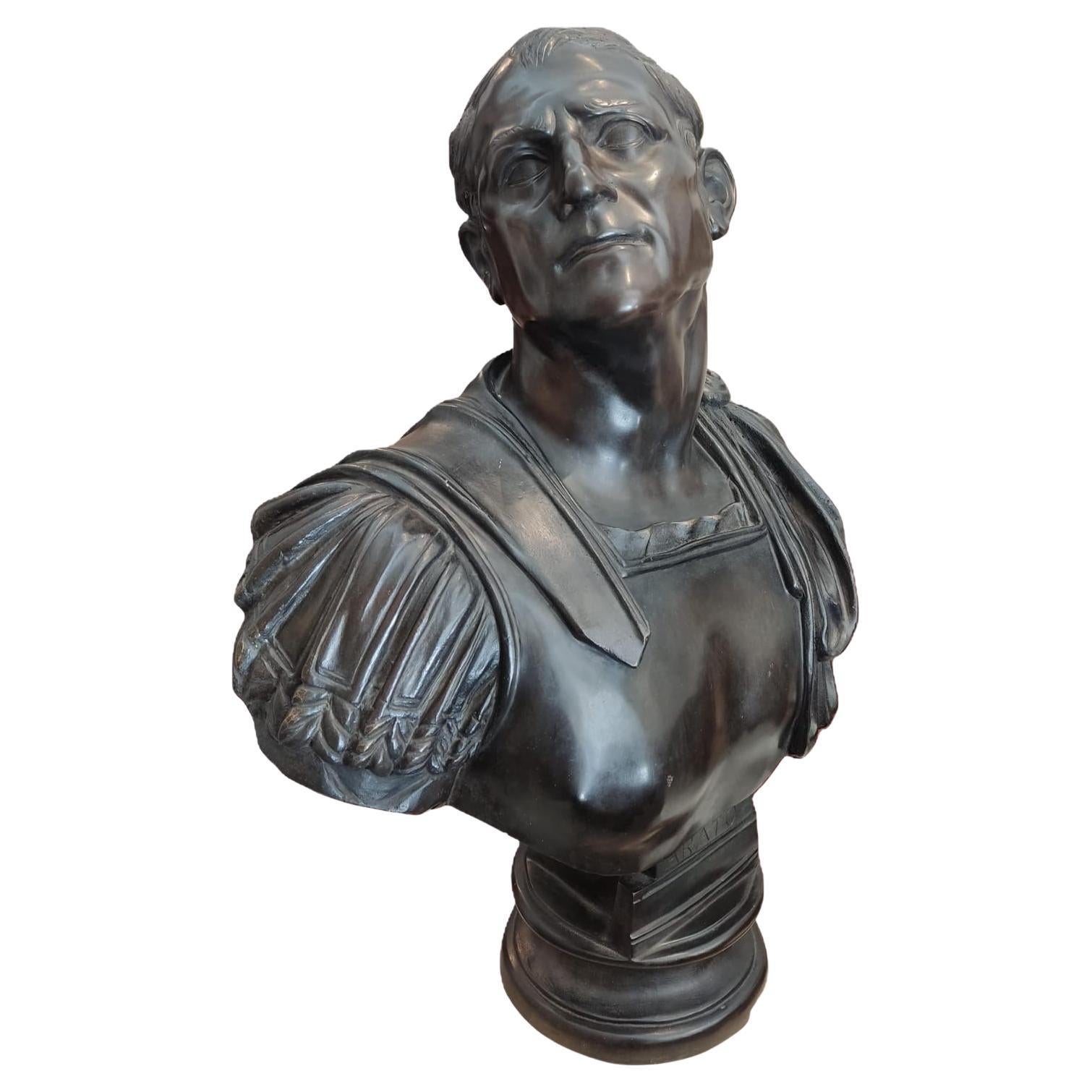 19th Century Italian Grand Tour Bronze Sculpture of Arato, based on Chiurazzi
