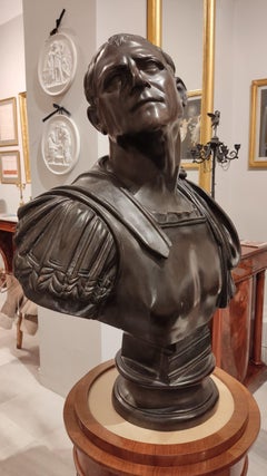 19th Century Italian Grand Tour Bronze Sculpture of Arato, based on Chiurazzi
