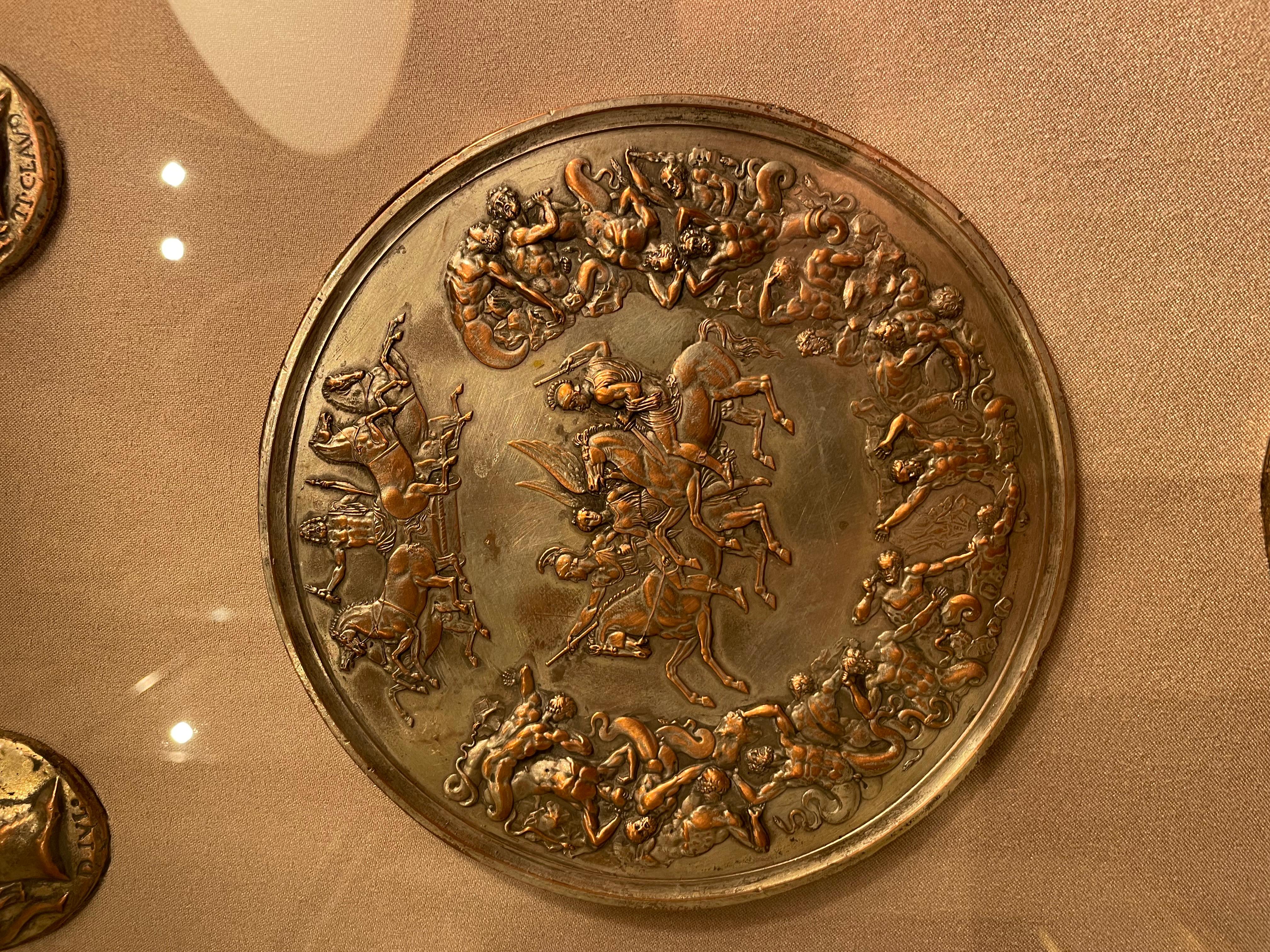 Bronzo Set di medaglie con ritratto dei 12 imperatori romani del 19° secolo in vendita