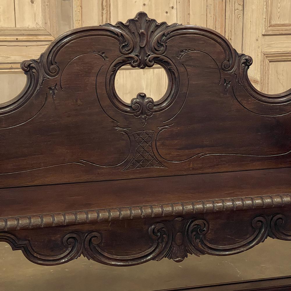 19th Century Italian Hall Bench For Sale 3