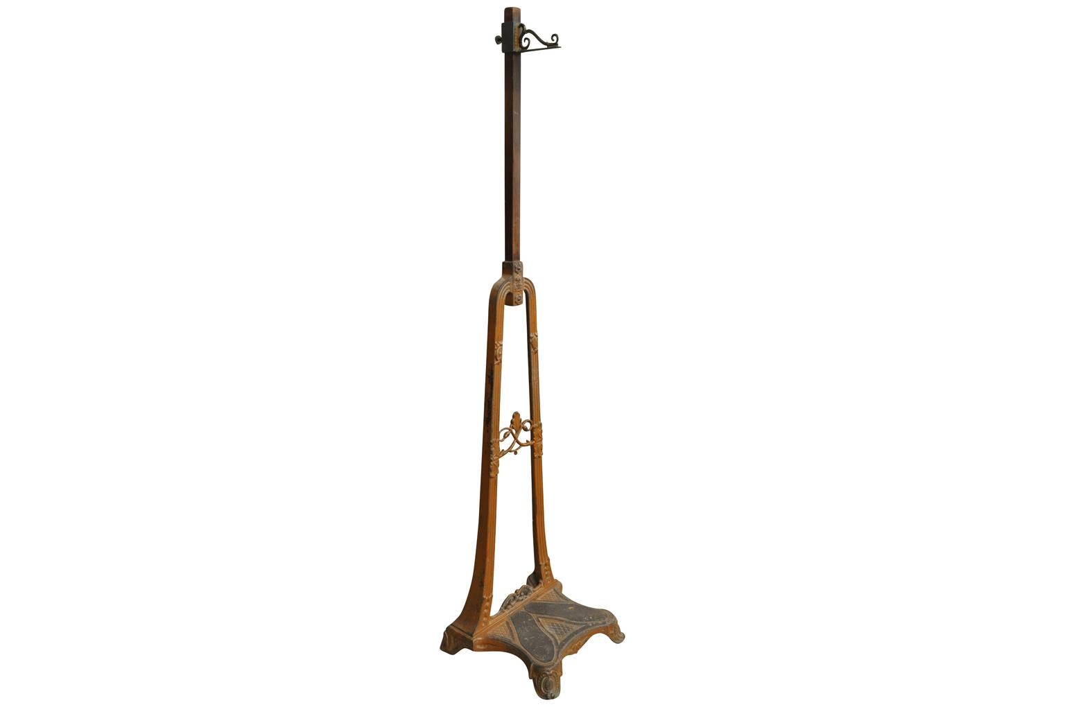 19th Century Italian Height Measuring Apparatus In Good Condition For Sale In Atlanta, GA
