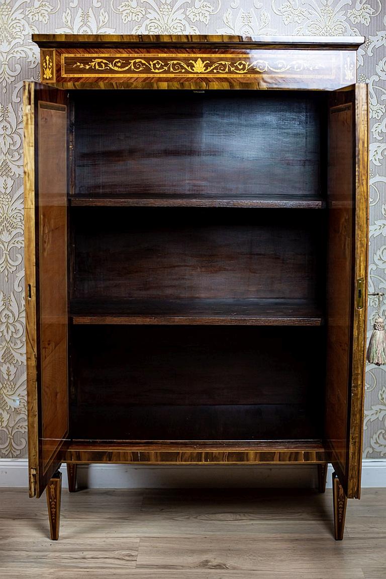 19th-Century Italian Inlaid Cabinet 6