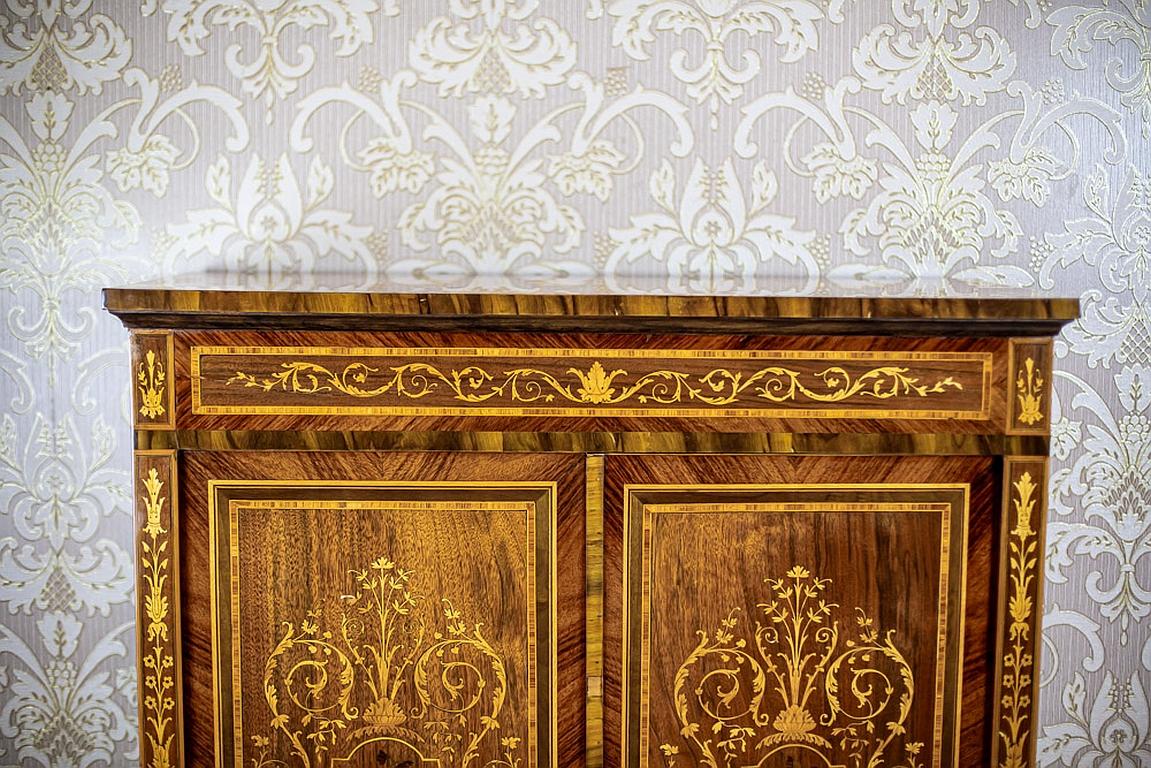 19th-Century Italian Inlaid Cabinet 2