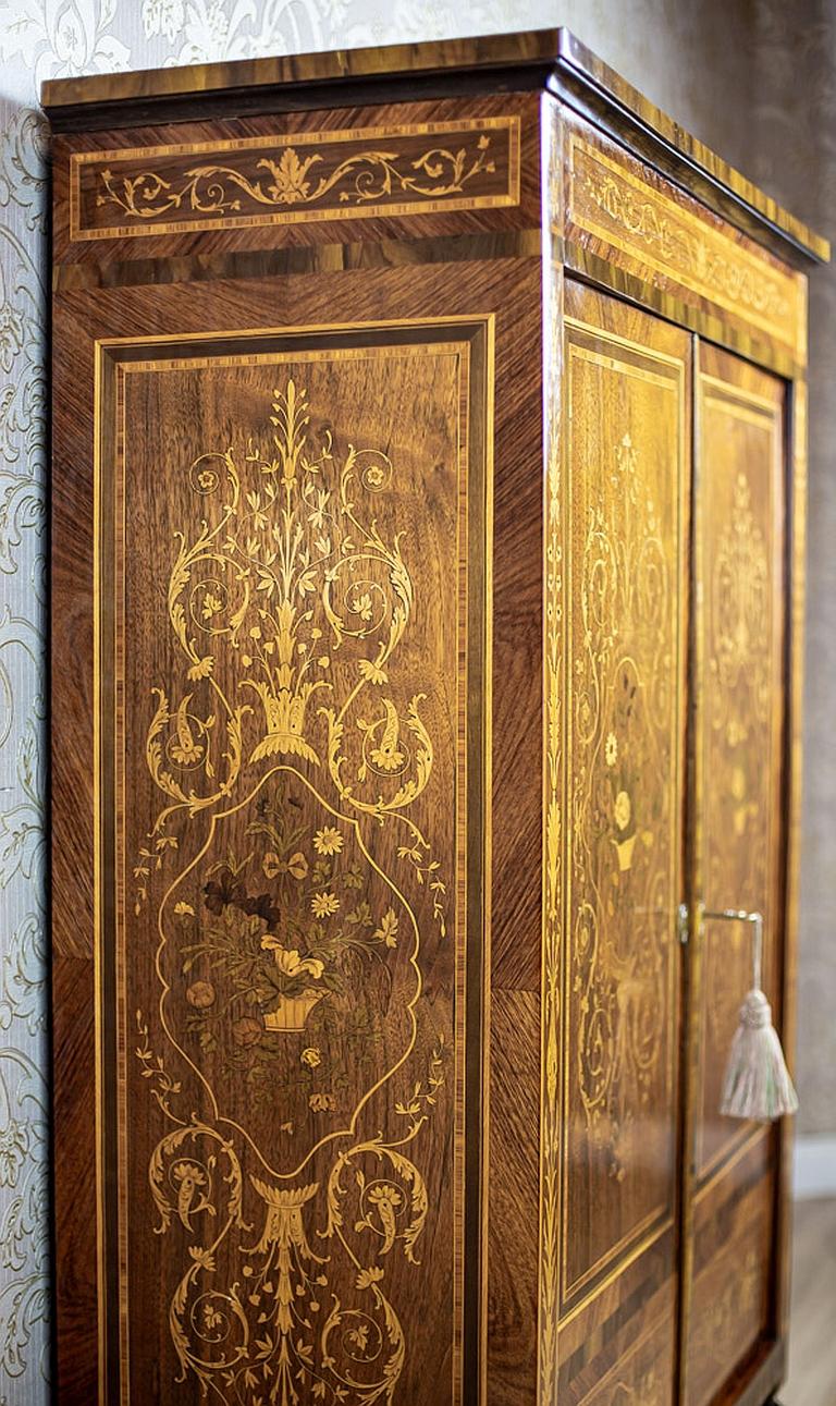 19th-Century Italian Inlaid Cabinet 3