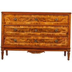 19th Century Italian Inlaid Chest of Drawers