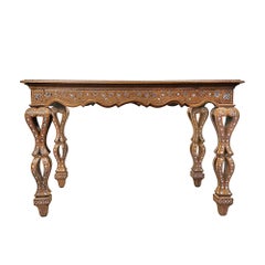 19th Century Italian Inlaid Desk