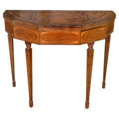 19th Century Italian Inlaid Game Table