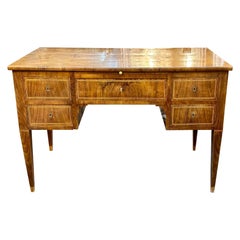 19th Century Italian Inlaid Neo-Classical Writing Desk