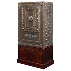 19th Century Italian Iron Safe