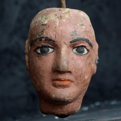 19th Century Italian Knights Templar Marionette Puppet