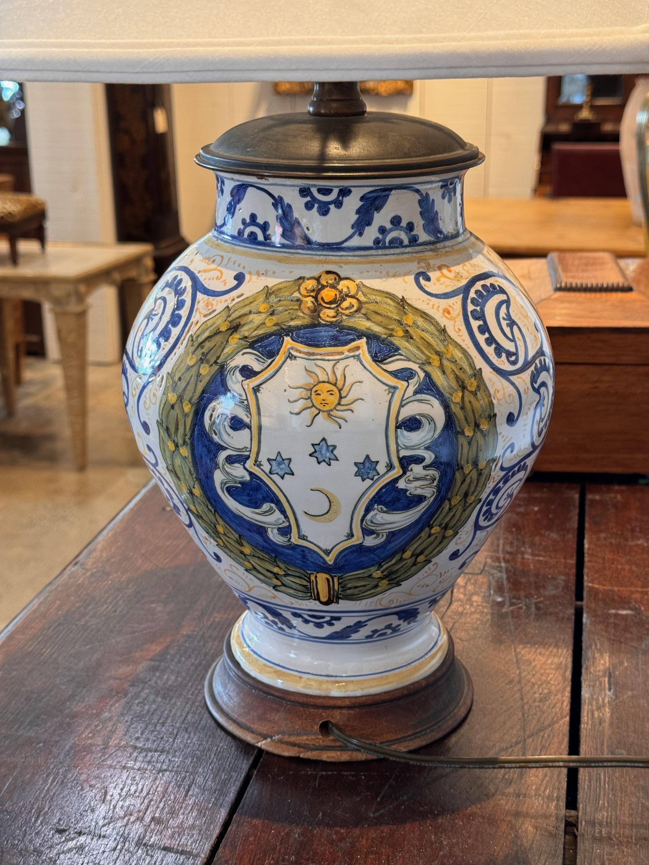 19th Century Italian Lamp For Sale 5