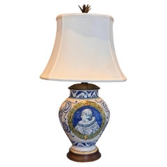 Lampe italienne du 19ème siècle
