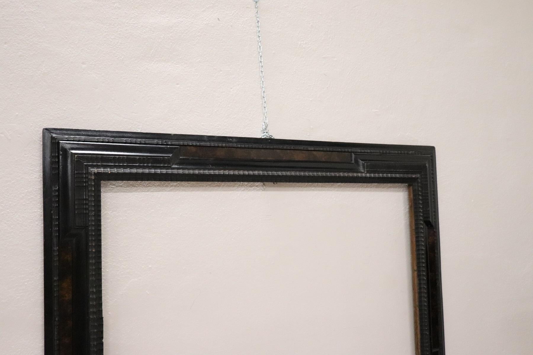 19th Century Italian Large Wood Frame 1