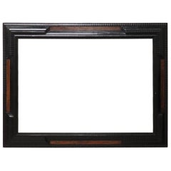19th Century Italian Large Wood Frame