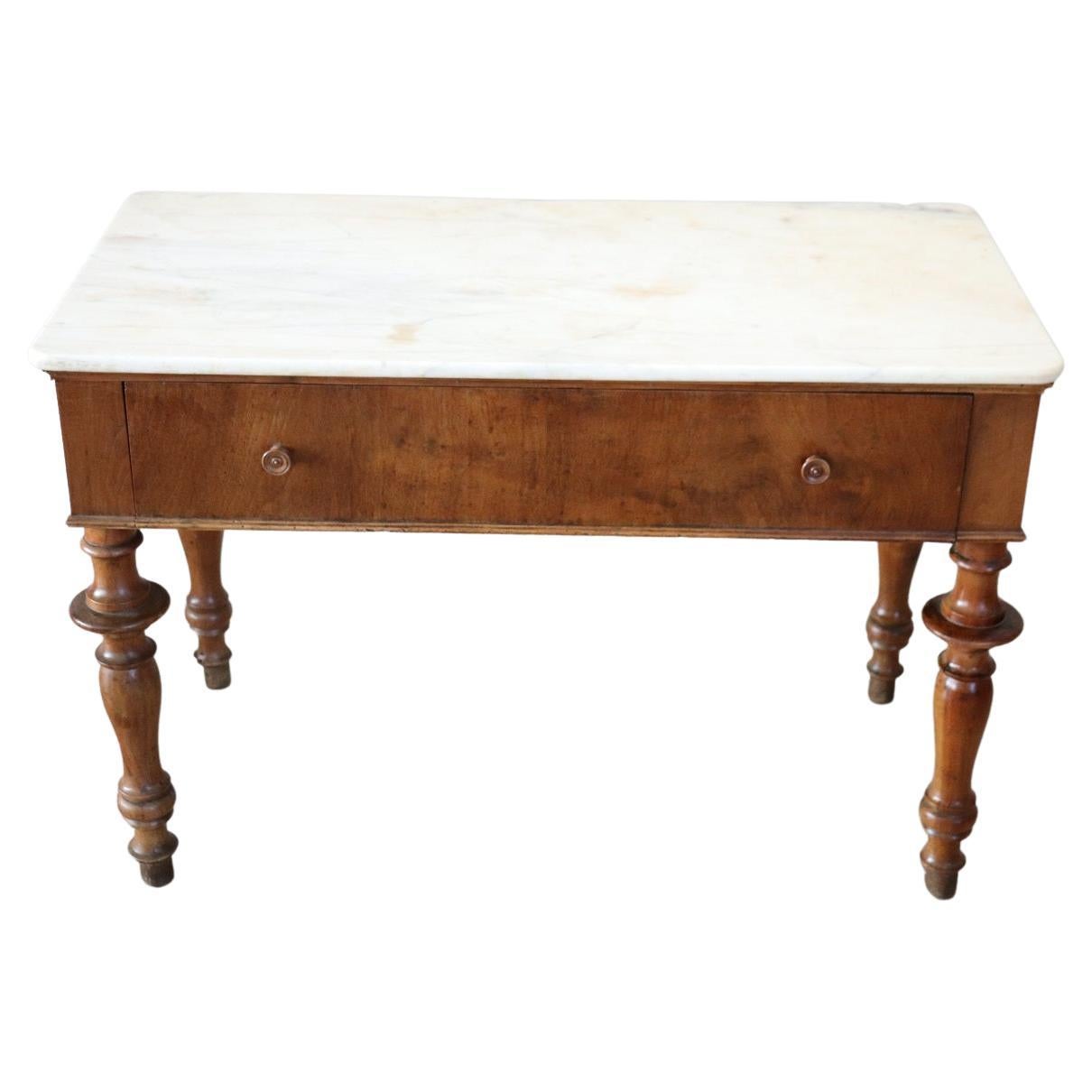 Italian Marble Table with BoatShaped Table Top For Sale at 1stDibs
