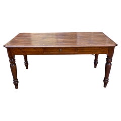 Used 19th Century Italian Louis Philippe Solid Poplar Dining Table