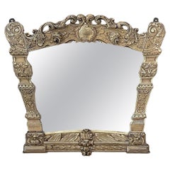 Specchio barocco olandese del XIX secolo