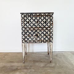 19th Century Italian Louis XVI Pinewood Cabinet Arte Povera, Antique Chest