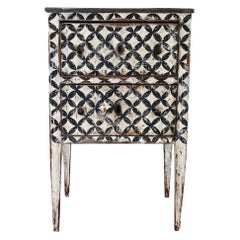 19th Century Italian Louis XVI Pinewood Cabinet Arte Povera, Antique Chest