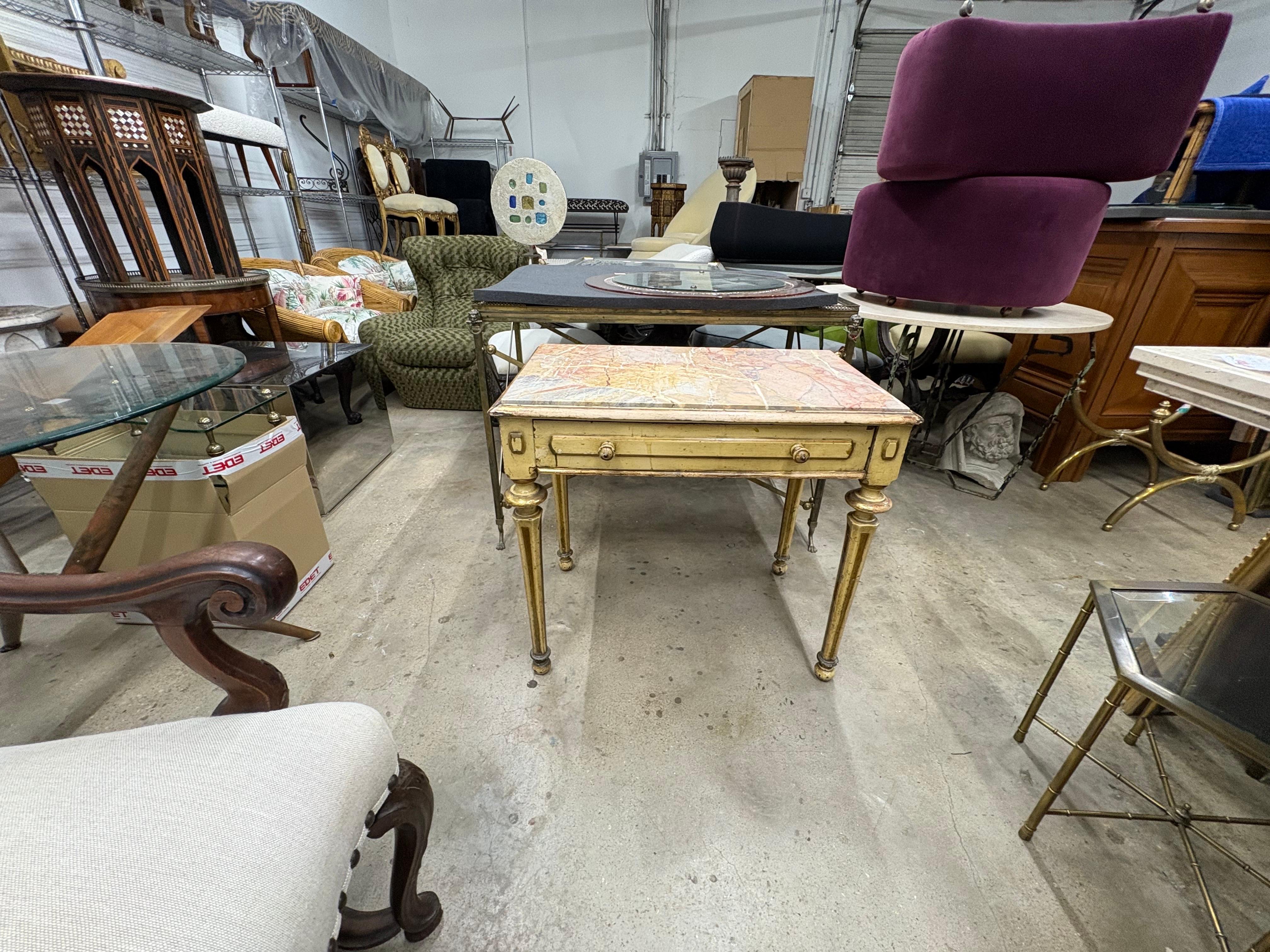 Bureau italien du 19ème siècle de style Louis XVI en vente 6