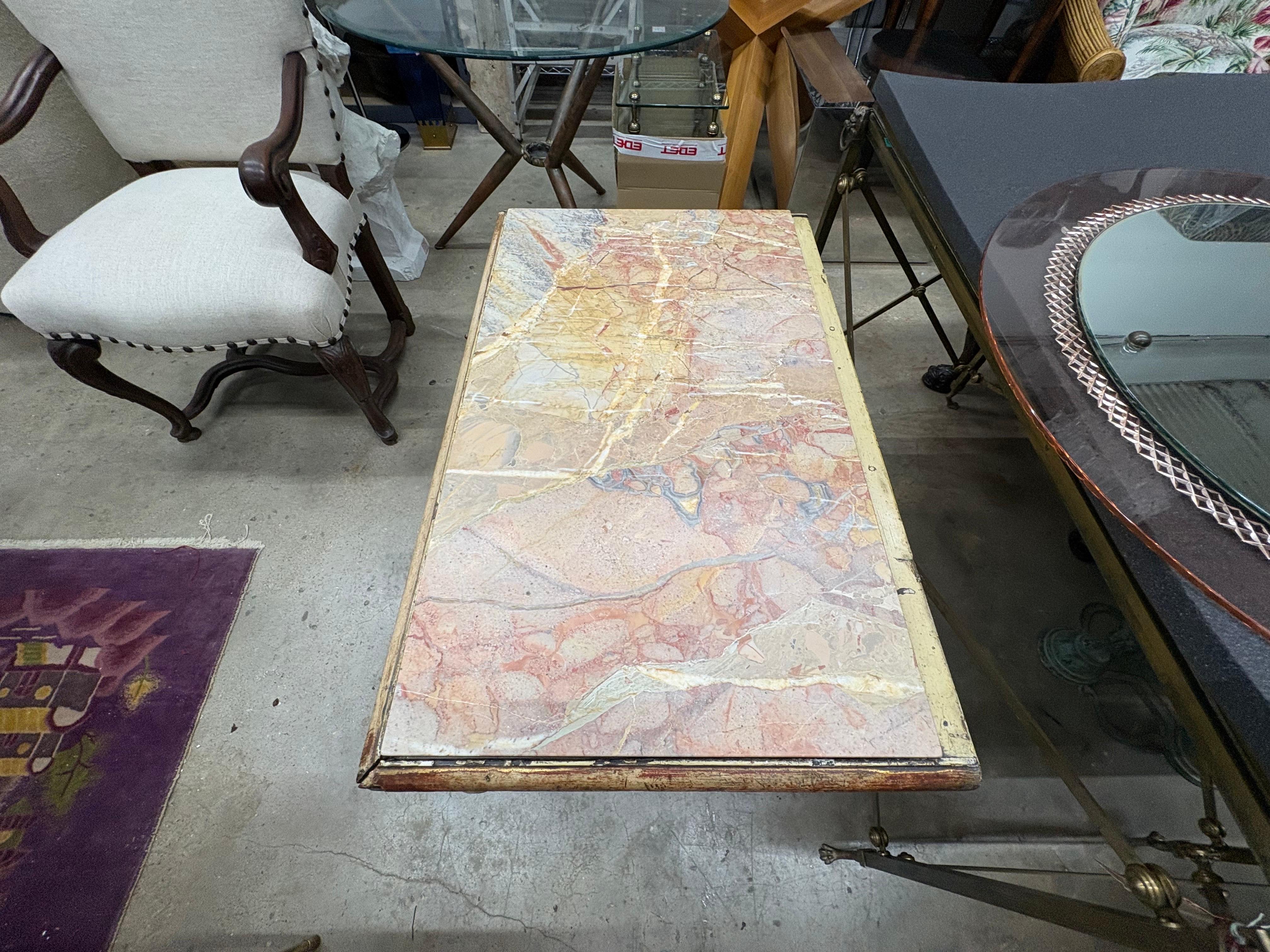 Bureau italien du 19ème siècle de style Louis XVI en vente 2