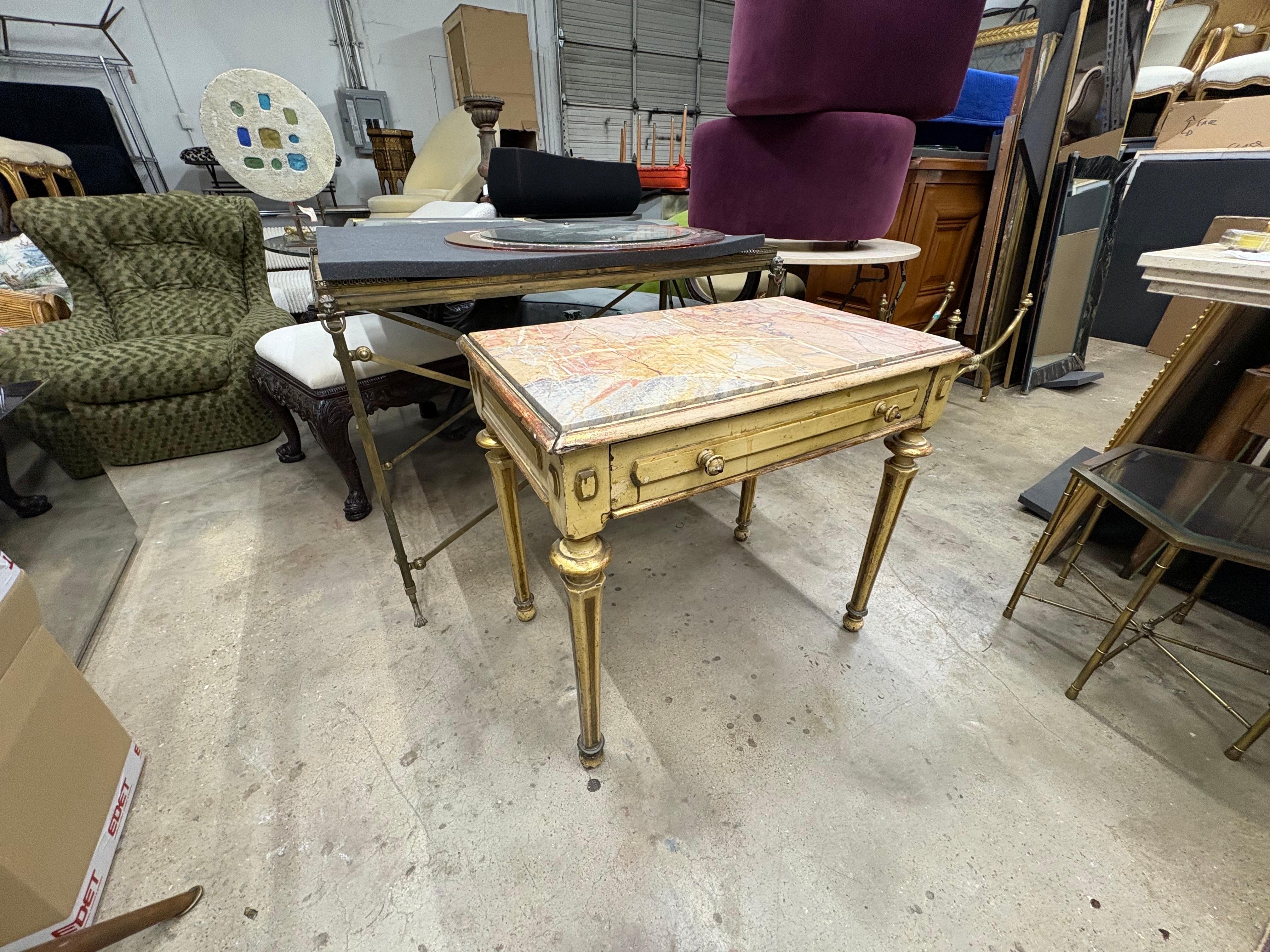 Bureau italien du 19ème siècle de style Louis XVI en vente 3