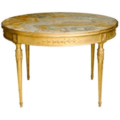 Louis XVI Center Tables