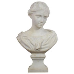 19th Century Italian Marble Bust